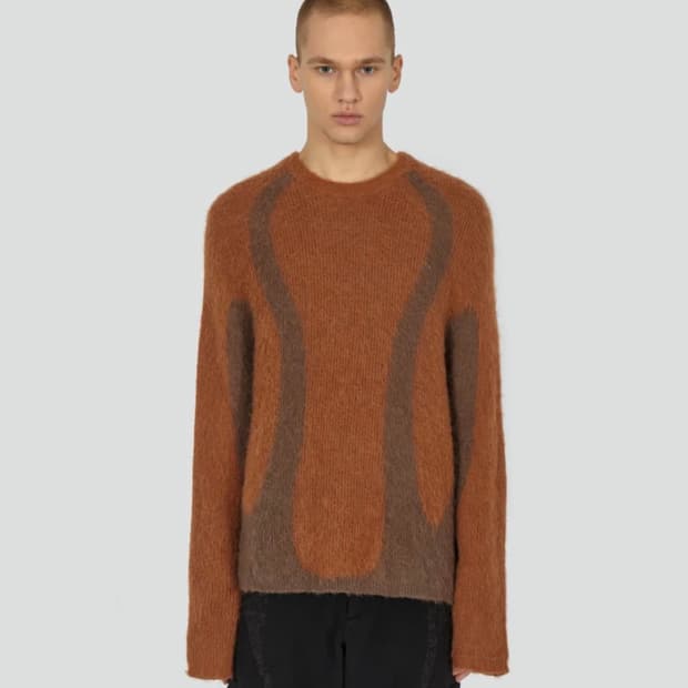 JLAL LIQUID sweater L 지알 니트 리퀴드 스웨터