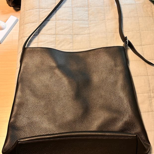 강정석 Permanent Leather Bag 02