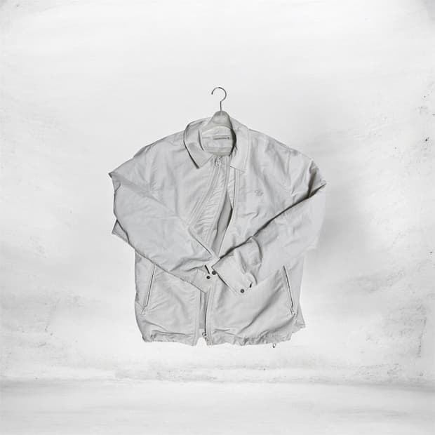 산산기어 코치 자켓 아이보리 - 25SS