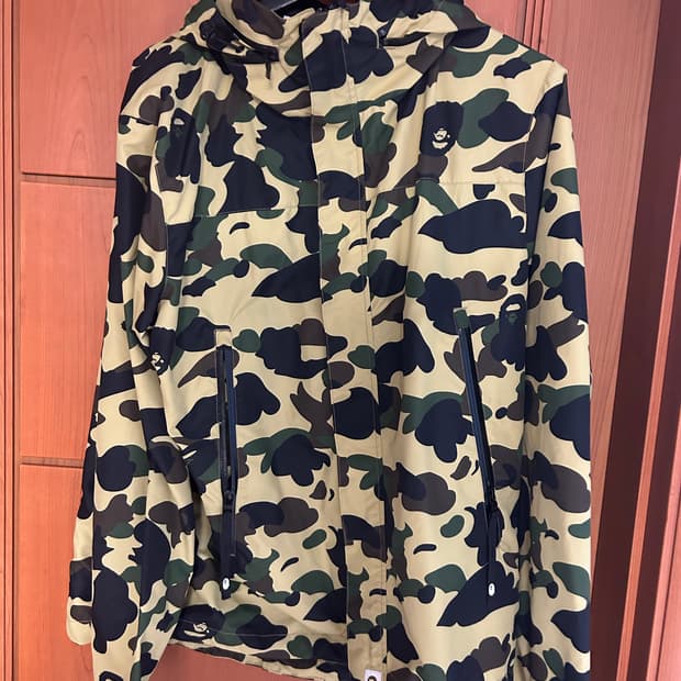 베이프 집업 후드 자켓