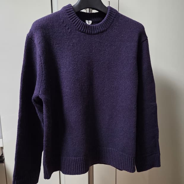 아르켓 Arket 헤비 울 니트