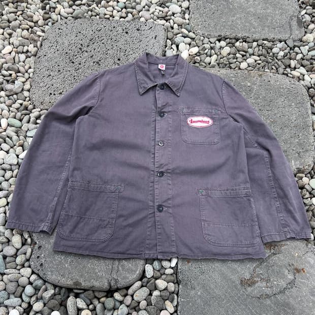 OLD EURO BP GREY VINTAGE 유럽발빈티지워크자켓