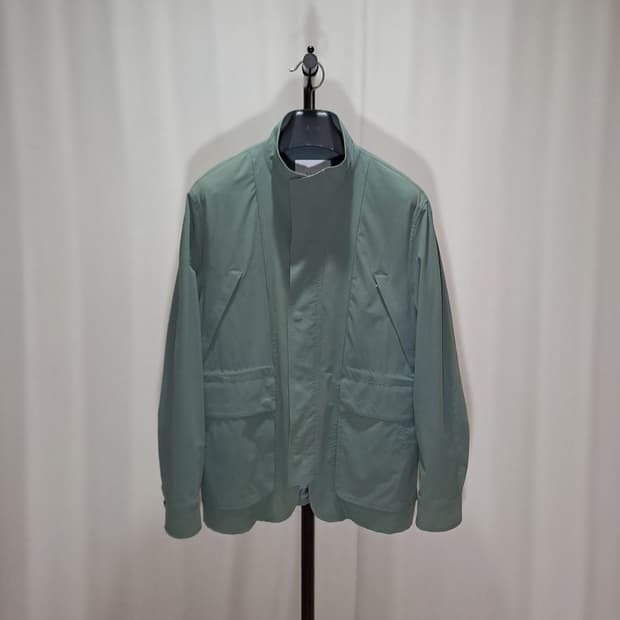 (새상품급) 타임옴므 21ss 스탠카라 싱글자켓 105 B130