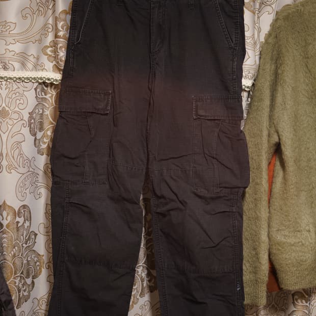 칼하트 레귤러 카코팬츠 블랙 (황금사이즈)32x32