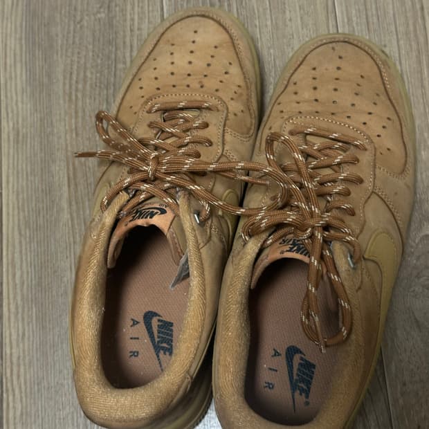 나이키 된장포스