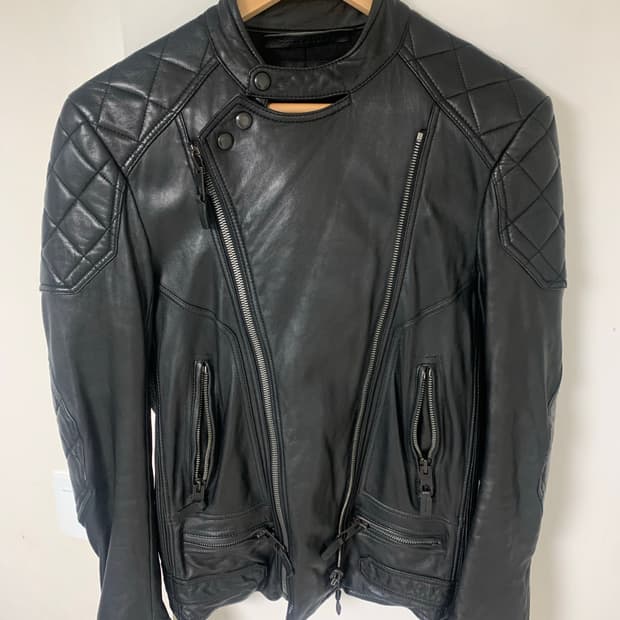 타임옴므 가죽자켓