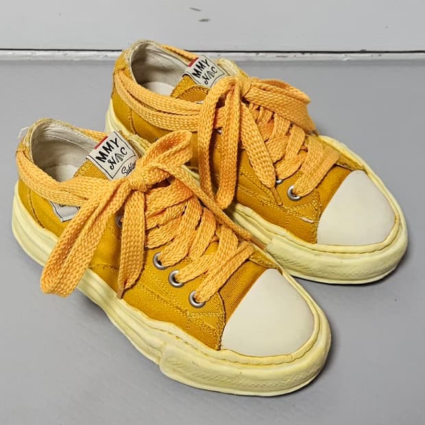 니이젤카본 미하라 야스히로 스니커즈 37사이즈(235)