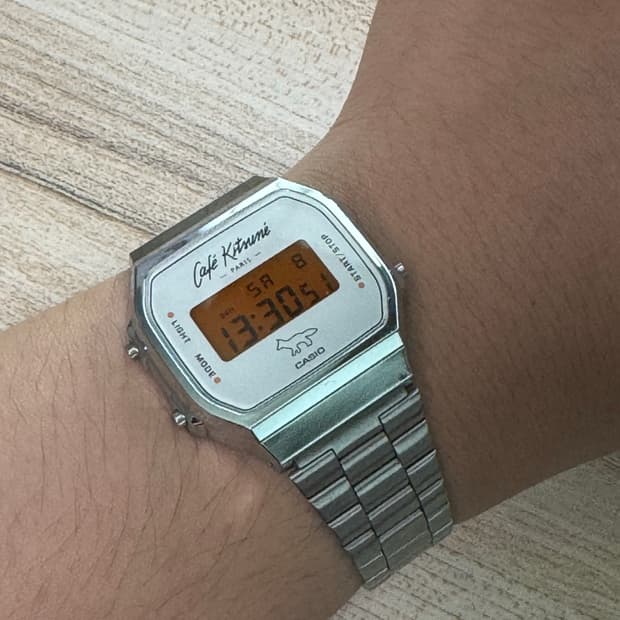 카시오x키츠네