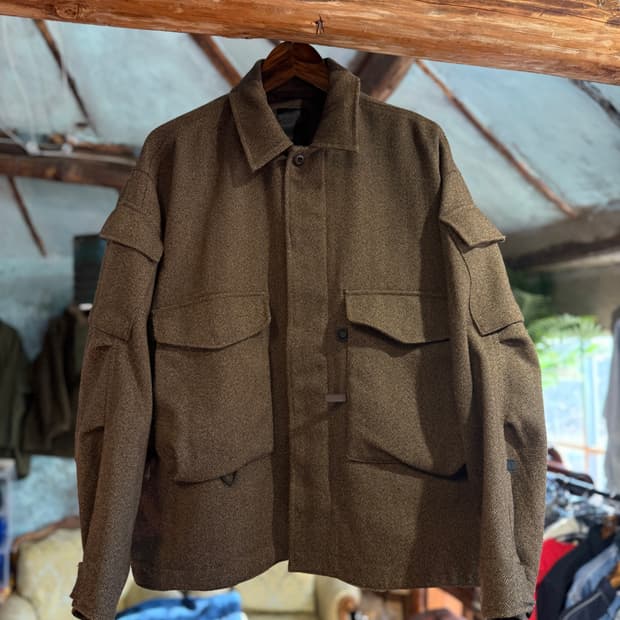 Daiwa Pier39 Tech Tweed BDU Jacket