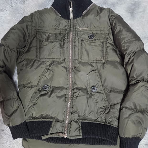 Dsquared2 남성 딘앤던 리얼 다운패딩  50사이즈