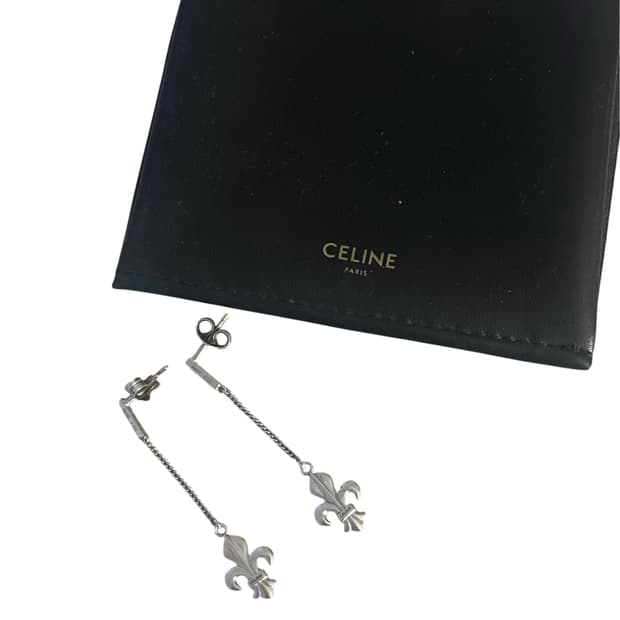 셀린느 Celine 21aw 플뢰르 이어링 2개 1쌍 세트