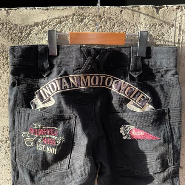 인디언 모터사이클 팬츠 B166
