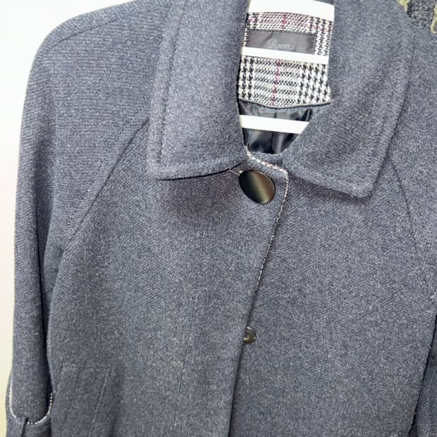 로엠 하프 코트 