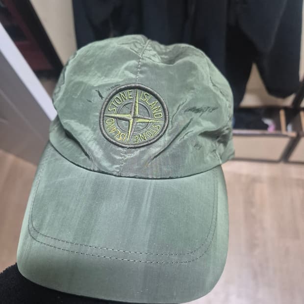 [XL] 21SS 스톤아일랜드 나일론 볼캡 카키 초록 그린 녹색스톤아일랜