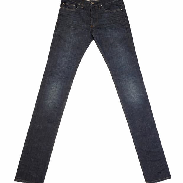 Dior homme 에디 인디고 데님 Mii 노수선