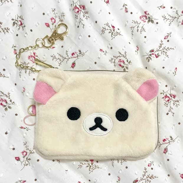 Korilakkuma 코리락쿠마 카드지갑 리락쿠마지갑