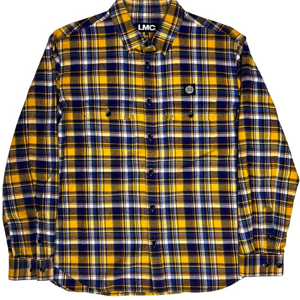 LMC WL 플레이드 워크 셔츠