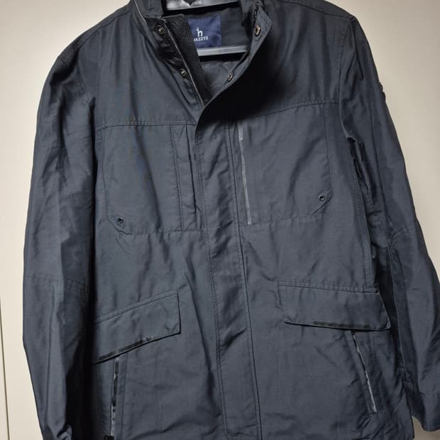 해지스 정품 남성 바람막이 야상 100사이즈