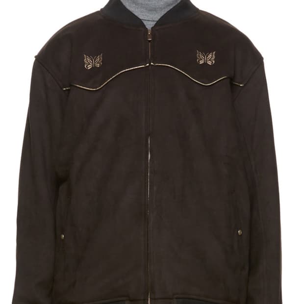 니들스 Faux Suede Western Jacket M