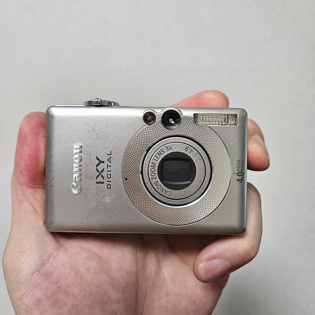 [엔믹스 규진 디카] 캐논 IXY50 / IXUS40 익서스40