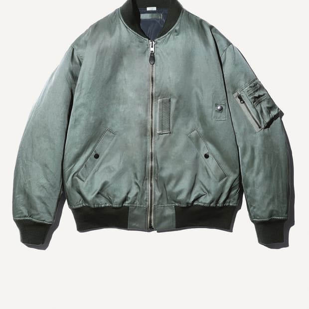 [구매] a.presse 아프레쎄 빈티지 플라이트 에크루 별주 5사이즈