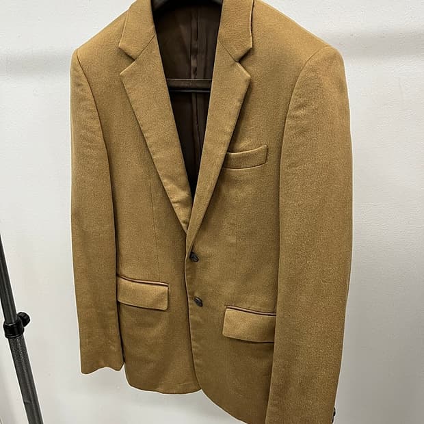 95) 타임 카멜 캐시미어100% 자켓 