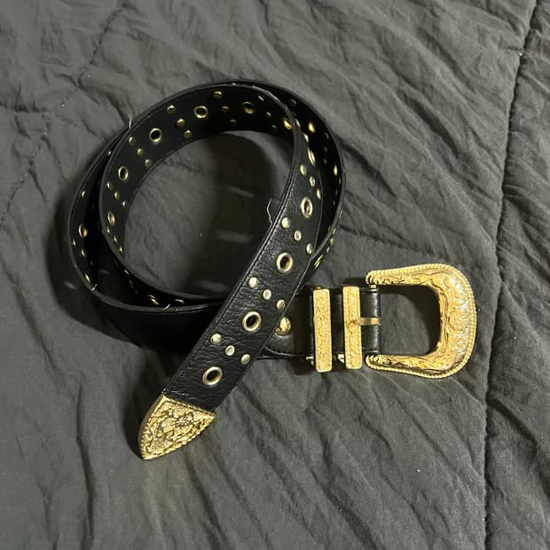 Golden Stud belt