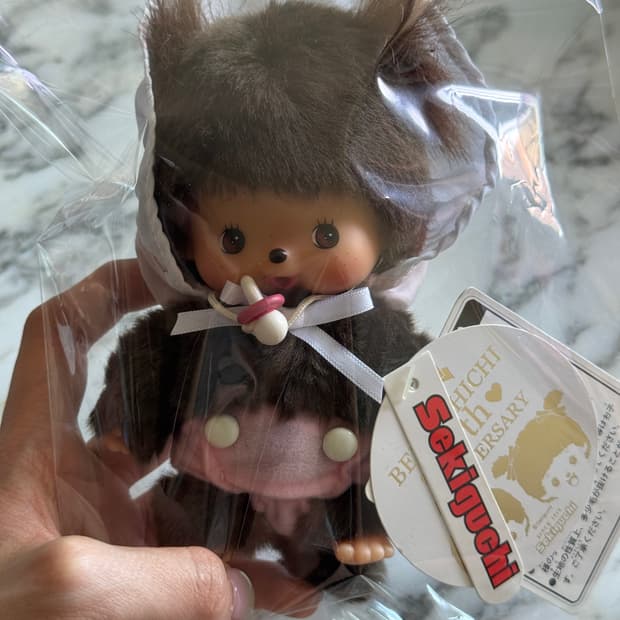 [고전 새상품] 10주년 베비치치 걸 인형