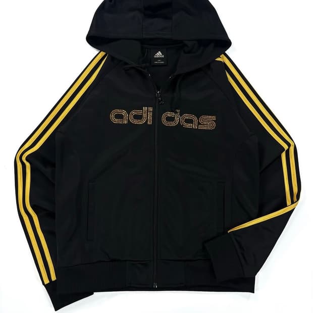 아디다스 후드집업 져지  