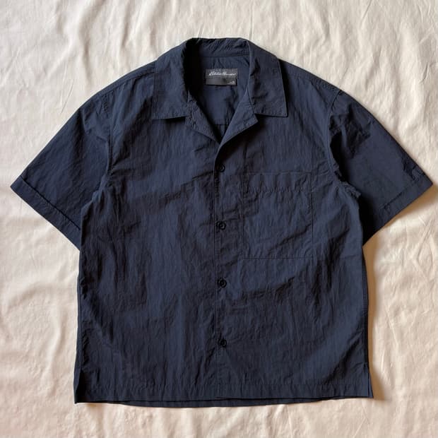 [XL/105] Eddie Bauer 나일론 코튼 셔츠