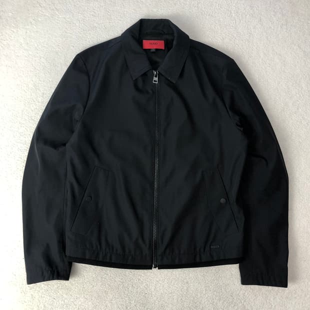 휴고보스 크롭 자켓