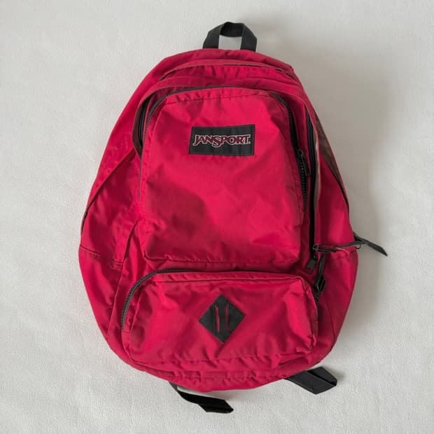 잔스포츠(JANSPORT) 백팩(얼룩 있음)