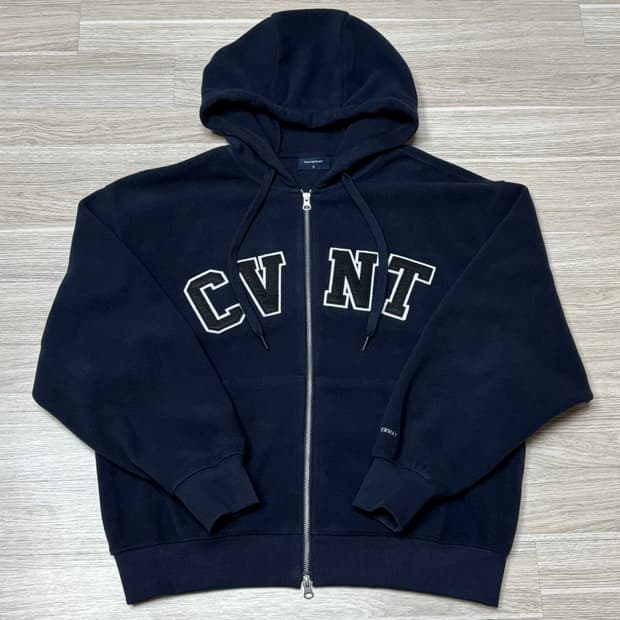 커버낫 플리스 소재 후드집업