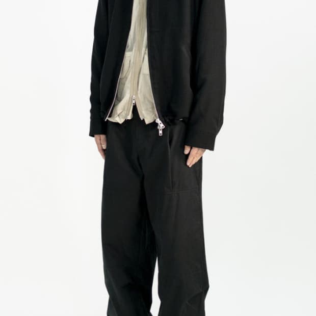 폴리테루 집 카라 자켓 2.0