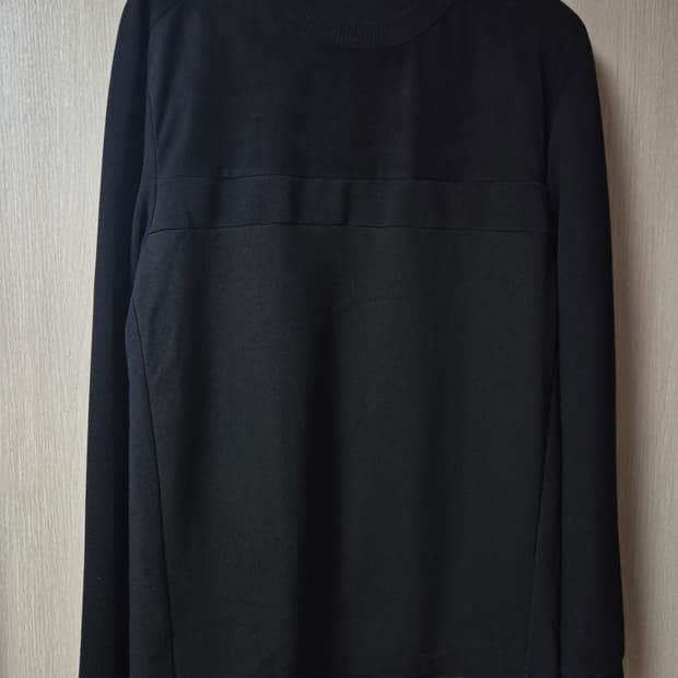 시스템 옴므 배색 티셔츠 105