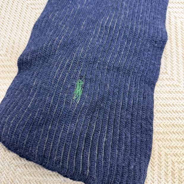 정품) 폴로랄프로렌 양면 머플러 목도리