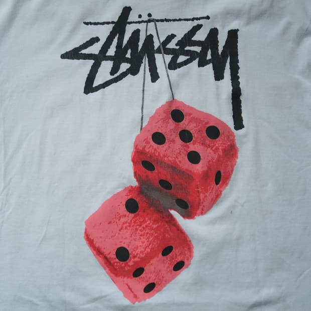 스투시 다이스 티셔츠