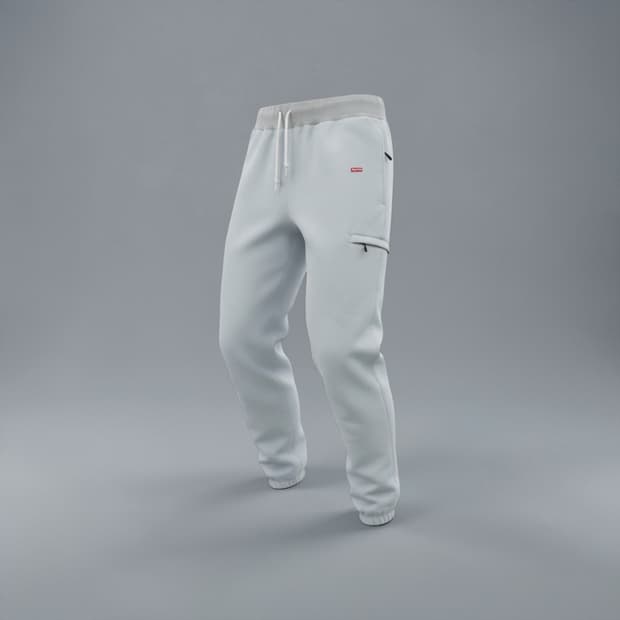 ~32/ 슈프림 22FW 윈드스토퍼 스웻 조거팬츠