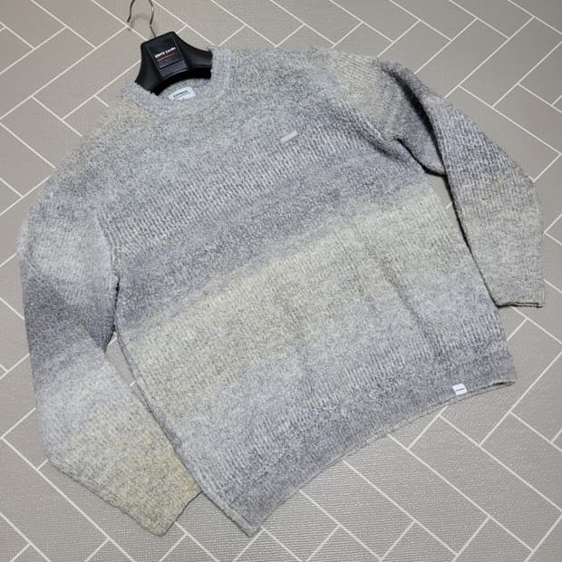 covernat 커버낫 그라데이션 크루넥  니트 M