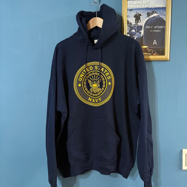90‘s Soffe US Navy Sweat Hooded