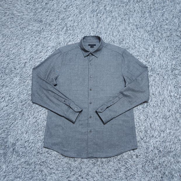 질스튜어트) M 남자 솔리드셔츠남방 / 왕눈이샵