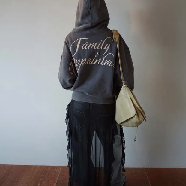 스컬프터 후드집업 Bad Seed Washed Hoodie Zip-Up 