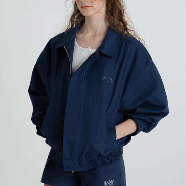 위드아웃썸머 틴 워크 자켓