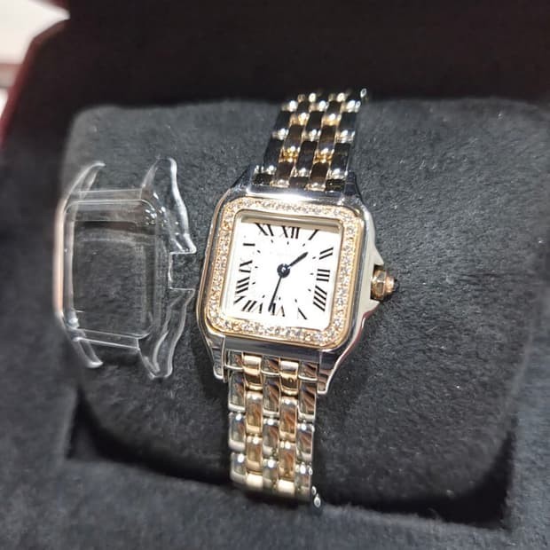 까르띠에 팬던 드 까르띠에 워치