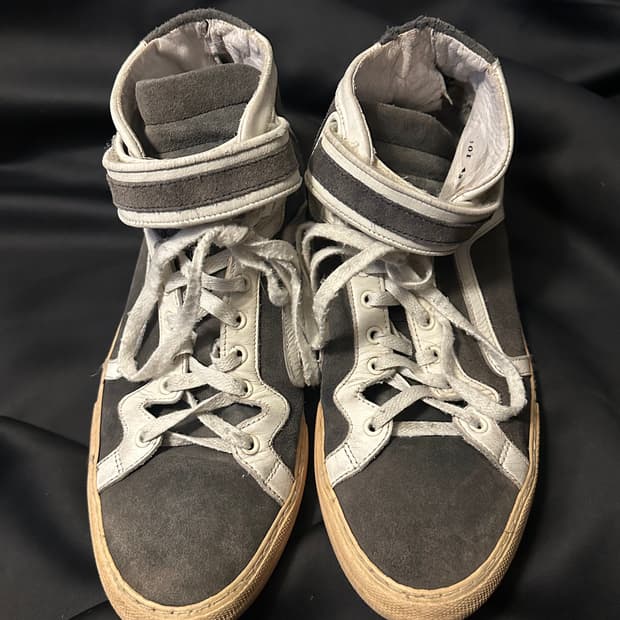 피에르하디 스웨이드 스니커즈