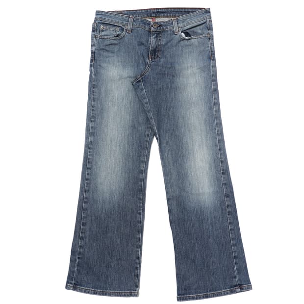 폴로 진스 00s 스트레치 켈리 로우라이즈 부츠컷 팬츠  30