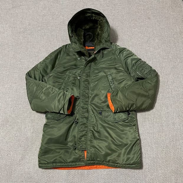 알파인더스트리 N3B 파카 자켓 5995