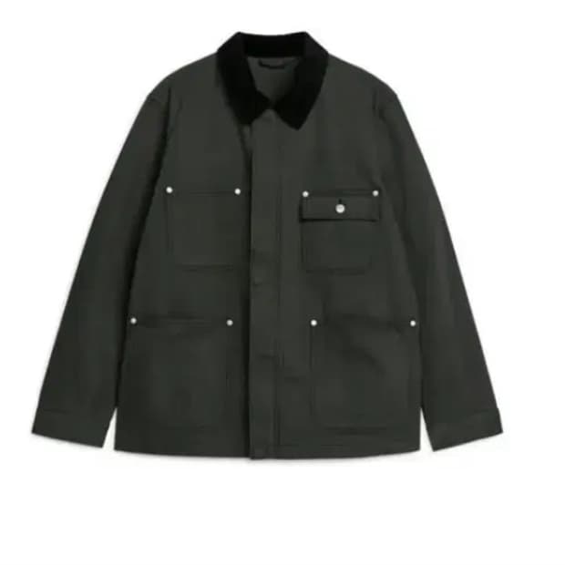 (XL/54) 아르켓 오가닉 캔버스 워크자켓