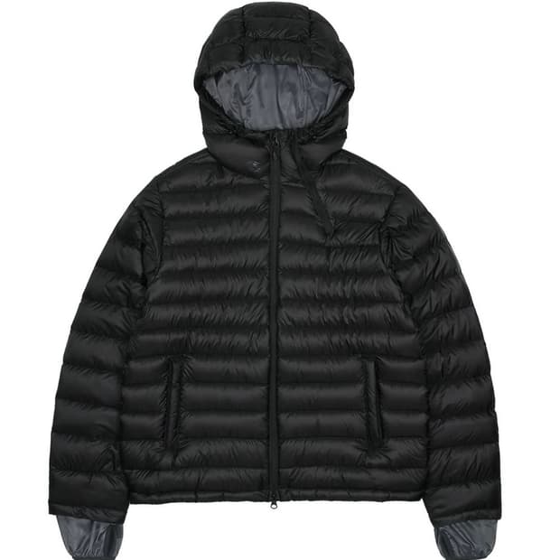 산산기어 경량패딩 블랙 