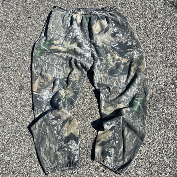 [XL] 빈티지 Mosey Oak 리얼트리 스웻 팬츠